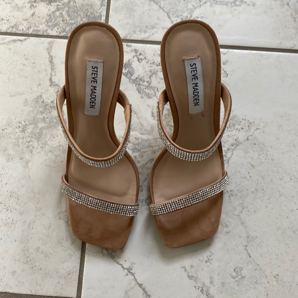 Steve Madden • Jeweled Heels